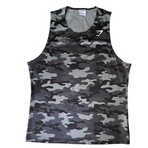 Gymshark Camo Tank, Large